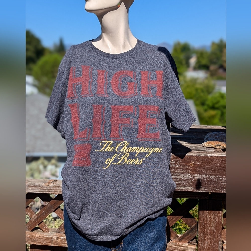 Miller High Life Tee